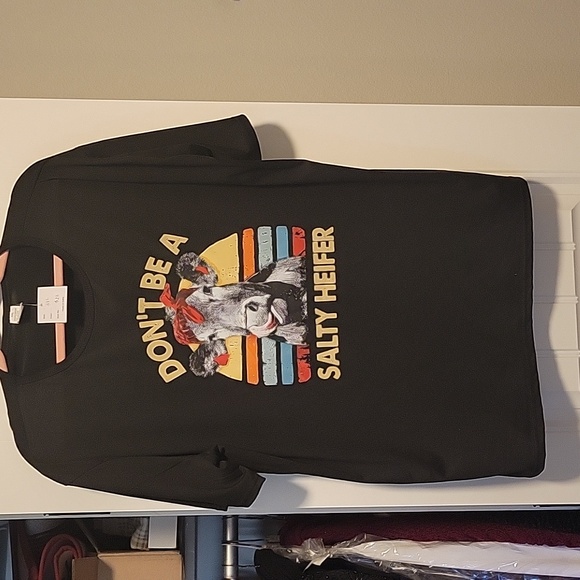 🐄 Graphic Tee 3X - Picture 2 of 3